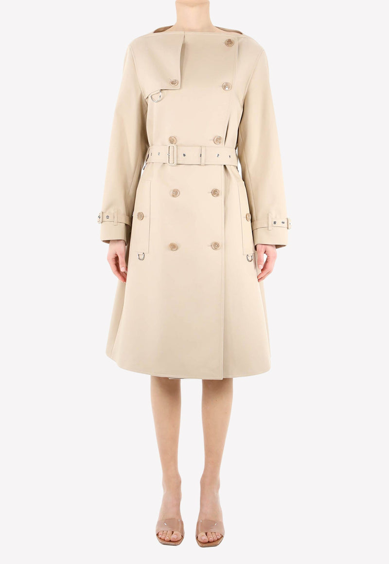 Double-Breasted Trench Coat