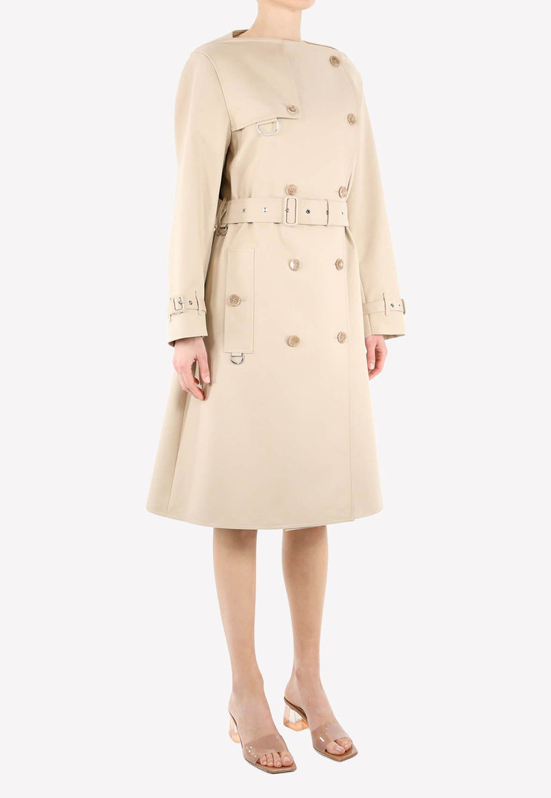 Double-Breasted Trench Coat