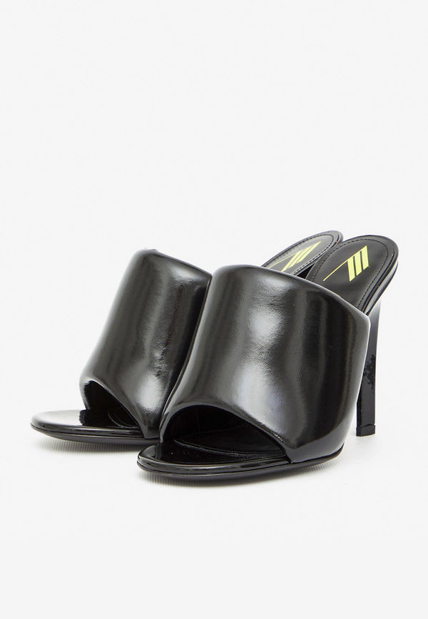 105 Rem Patent Leather Mules