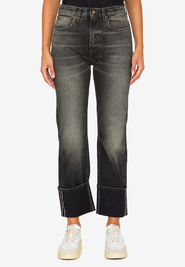 Cuffed Courtney Slim Jeans