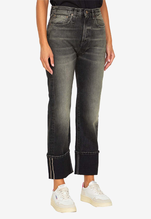 Cuffed Courtney Slim Jeans