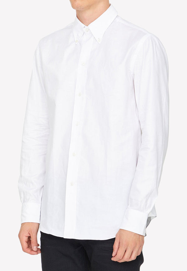 Long-Sleeved Formal Shirt