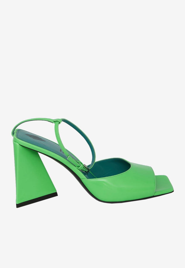 Piper 85 Sandals in Eco-Patent Leather