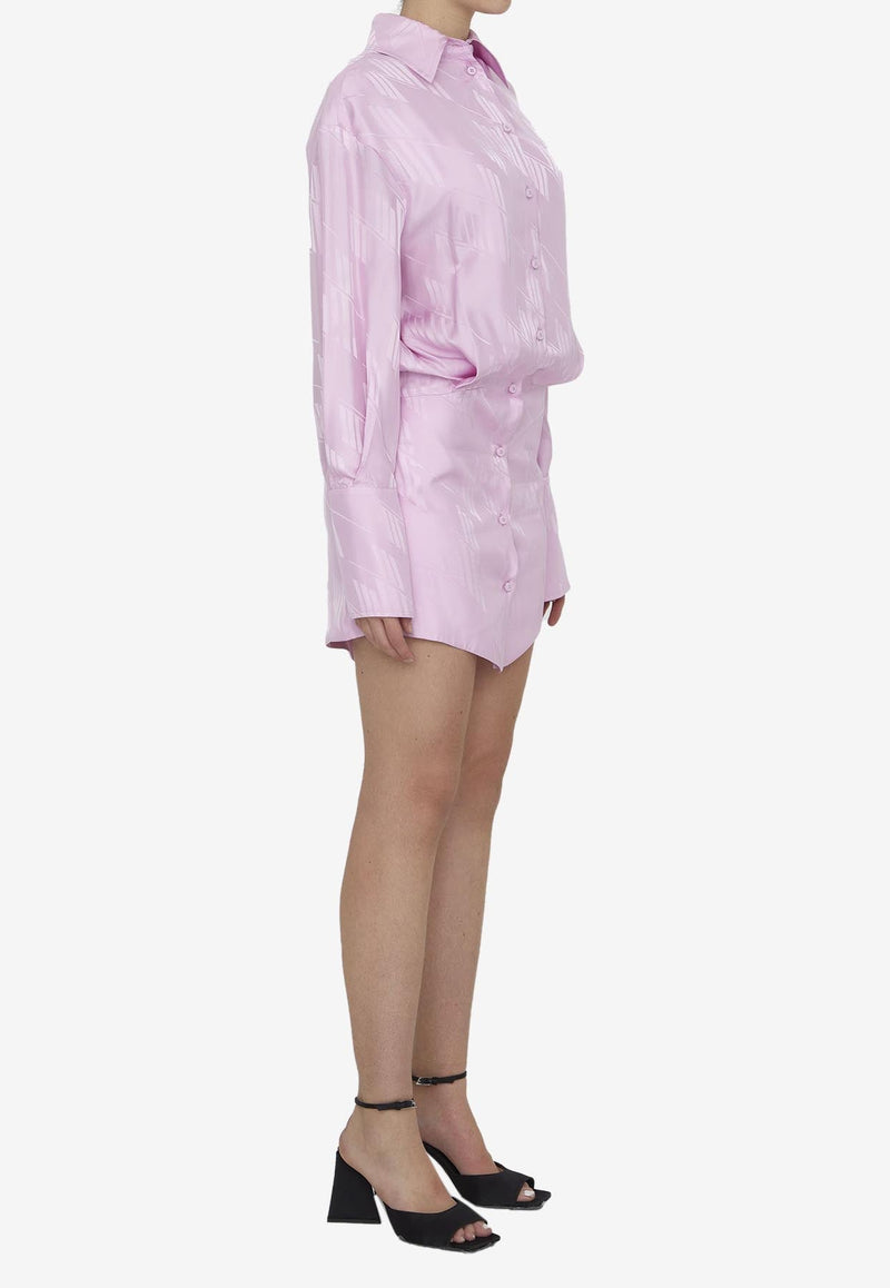 Silvye Mini Shirt Dress