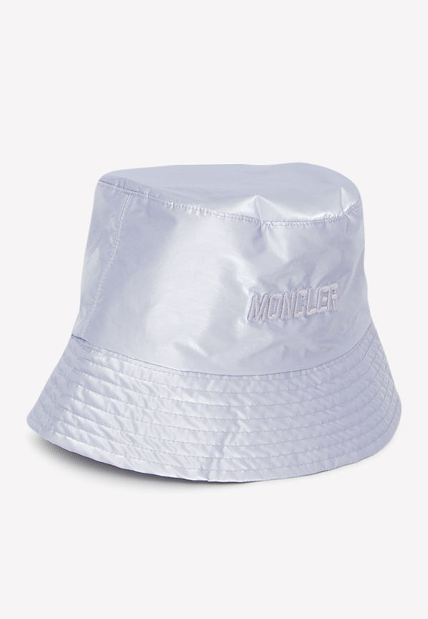 Iridescent Nylon Bucket Hat