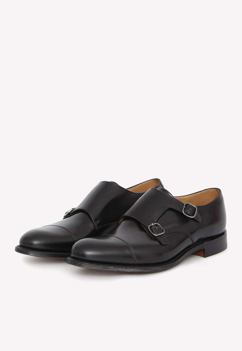 Detroit Monk Strap Shoes