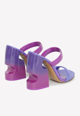 Shade Meteor 120 Dégradé Patent Leather Sandals