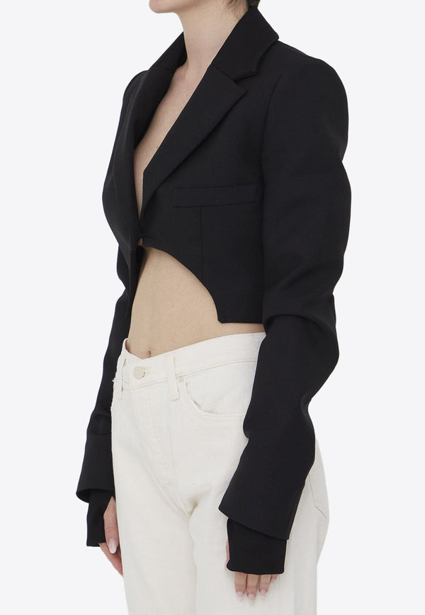 Asymmetrical Cropped Jacket