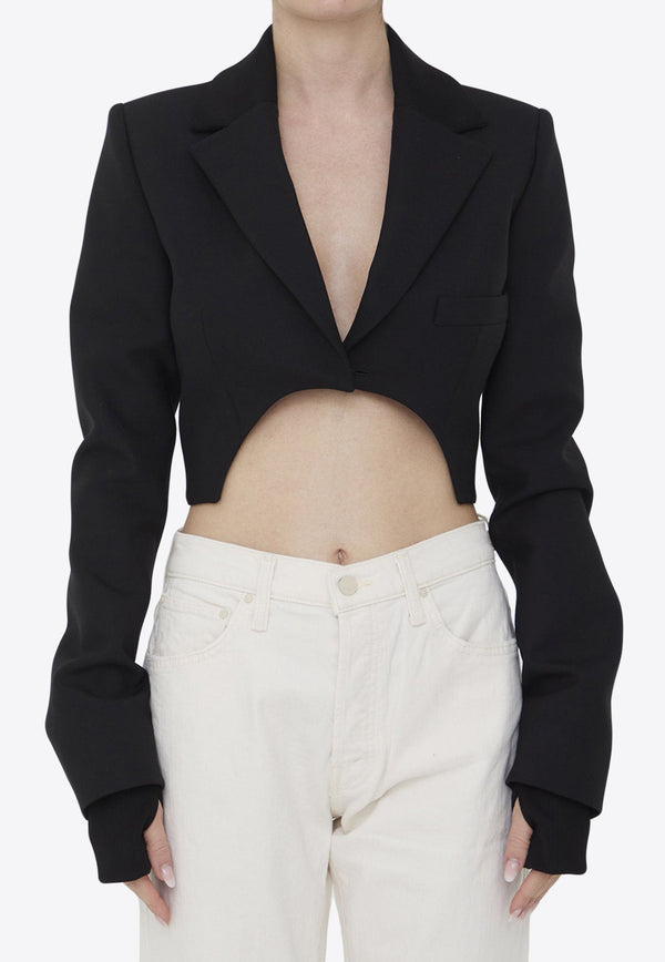 Asymmetrical Cropped Jacket