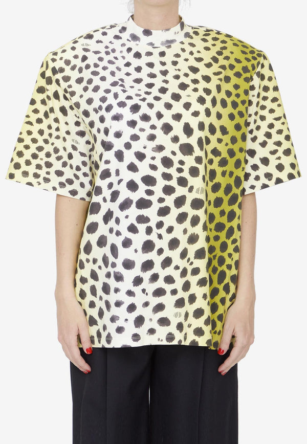 Kilie Leopard Print T-shirt