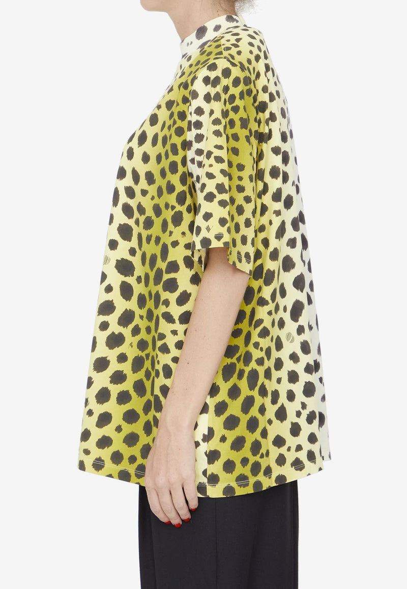 Kilie Leopard Print T-shirt