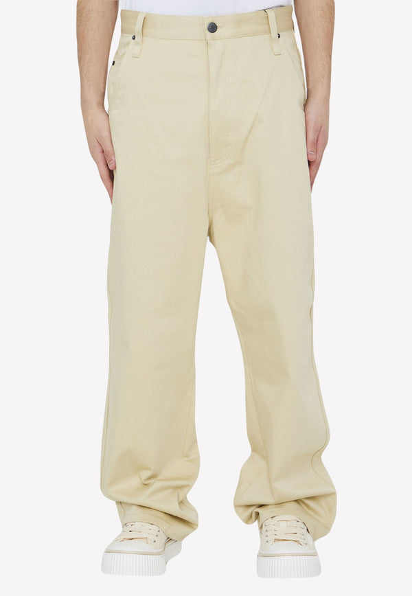 Straight Chino Pants