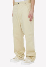 Straight Chino Pants