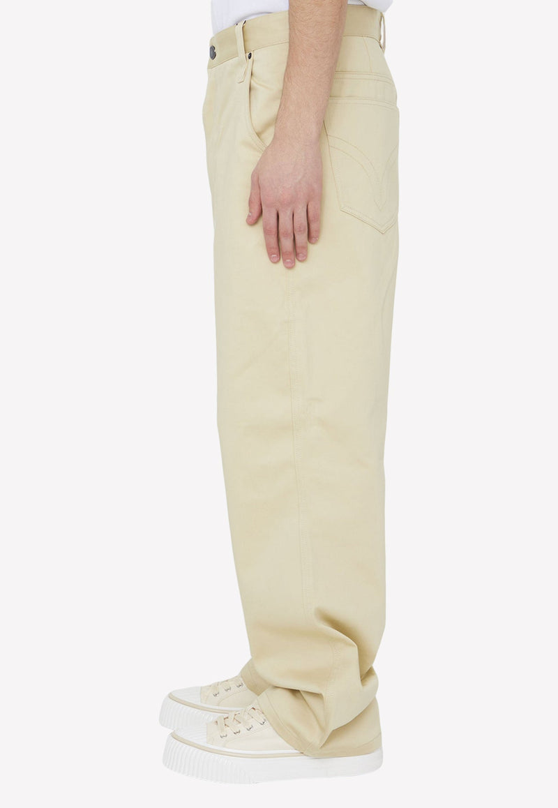 Straight Chino Pants