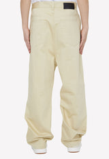 Straight Chino Pants