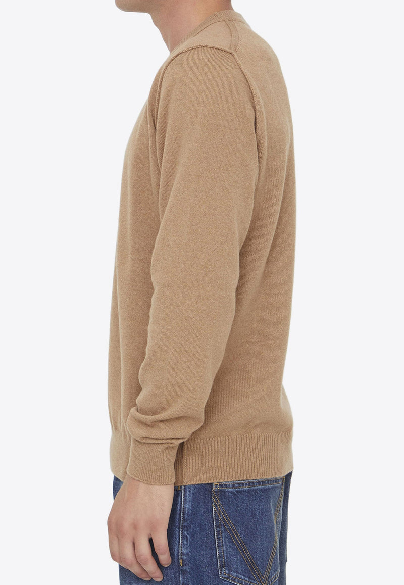 Crewneck Cashmere Sweater