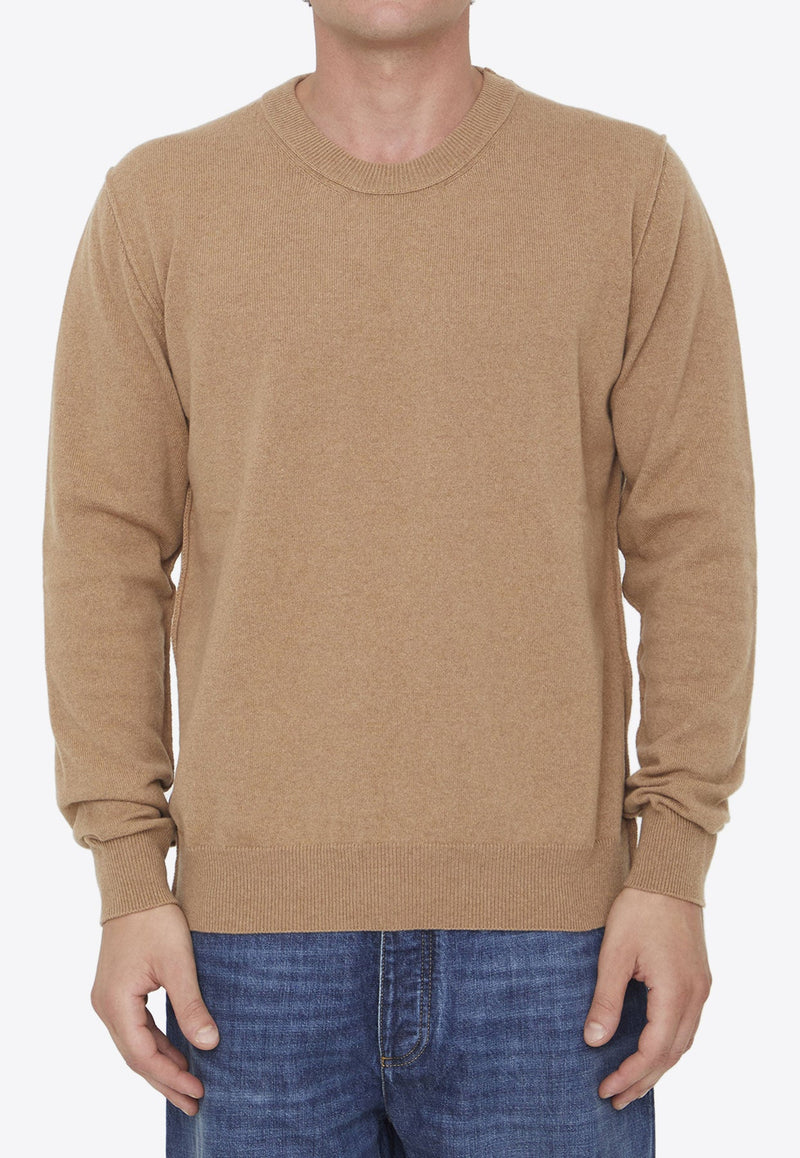 Crewneck Cashmere Sweater