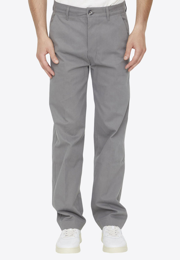 Straight-Leg Chino Pants