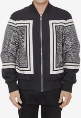 Reversible Monogram Bomber Jacket