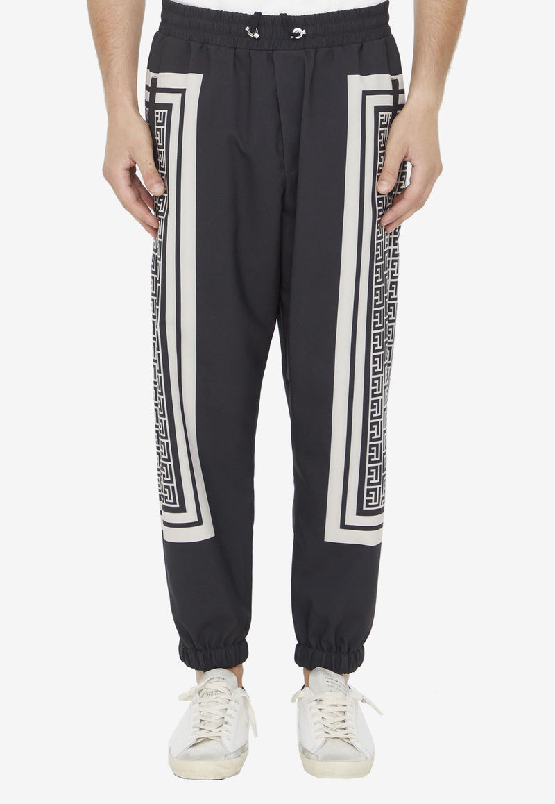 Monogram Track Pants