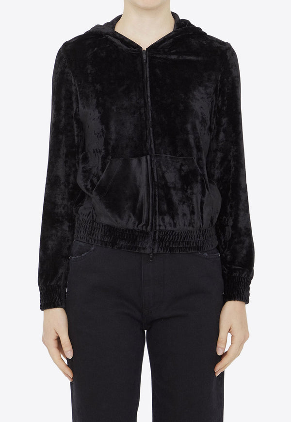 BB Paris Strass-Embellished Hoodie