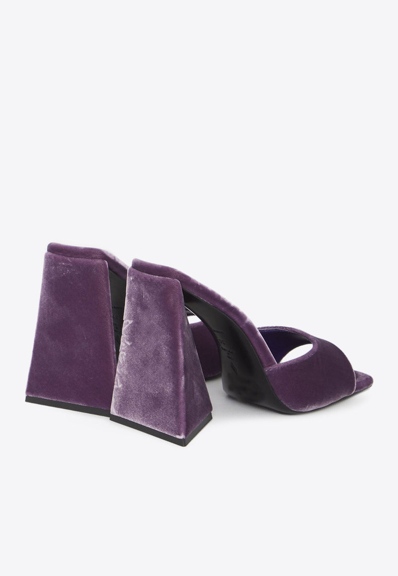 Devon 115 Velvet Mules