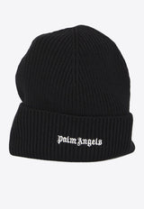 Logo Embroidered Beanie