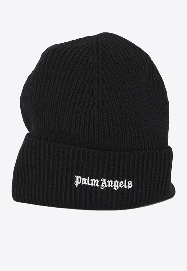 Logo Embroidered Beanie