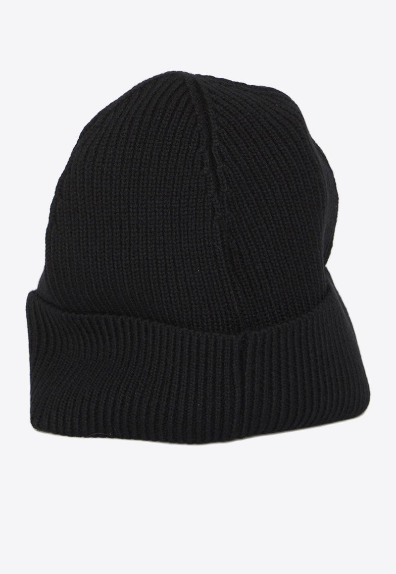 Logo Embroidered Beanie