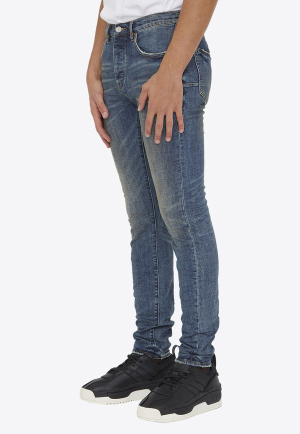Basic Vintage Slim Jeans