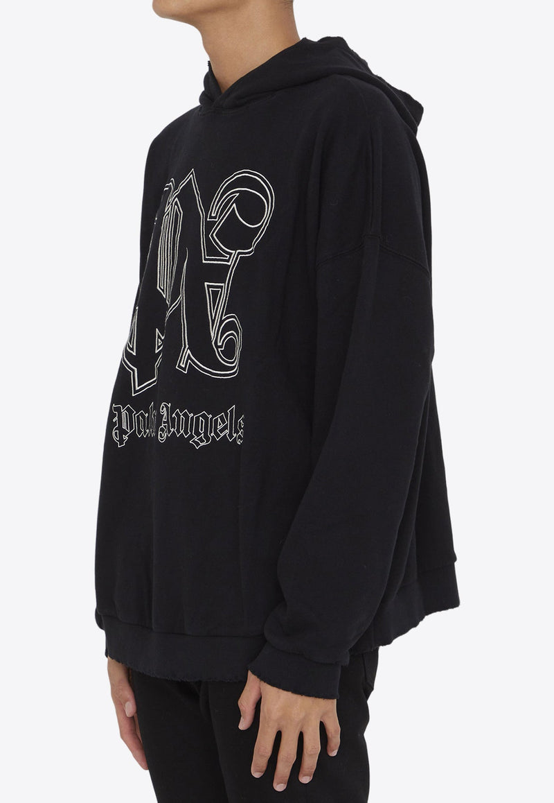 Maxi Monogram Hooded Sweatshirt