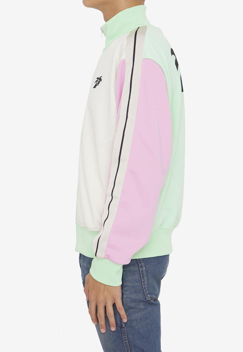 Hunter Color-Block Track Jacket