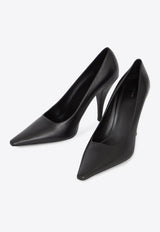 Lana 110 Pointed Leather Pumps