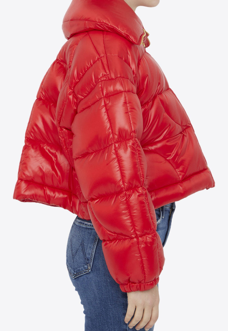 Short Puffer Jacket