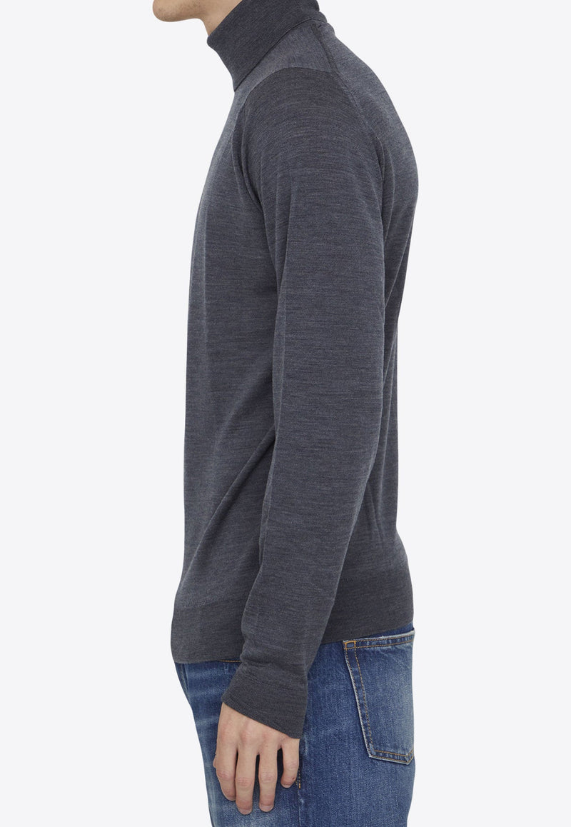 Cherwell Merino Wool Turtleneck Sweater