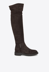 Lexington Over-the-Knee Suede Boots