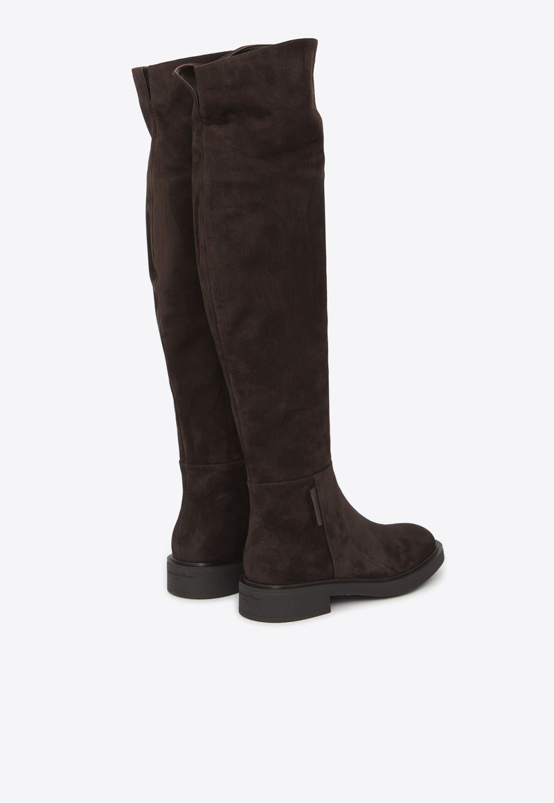 Lexington Over-the-Knee Suede Boots