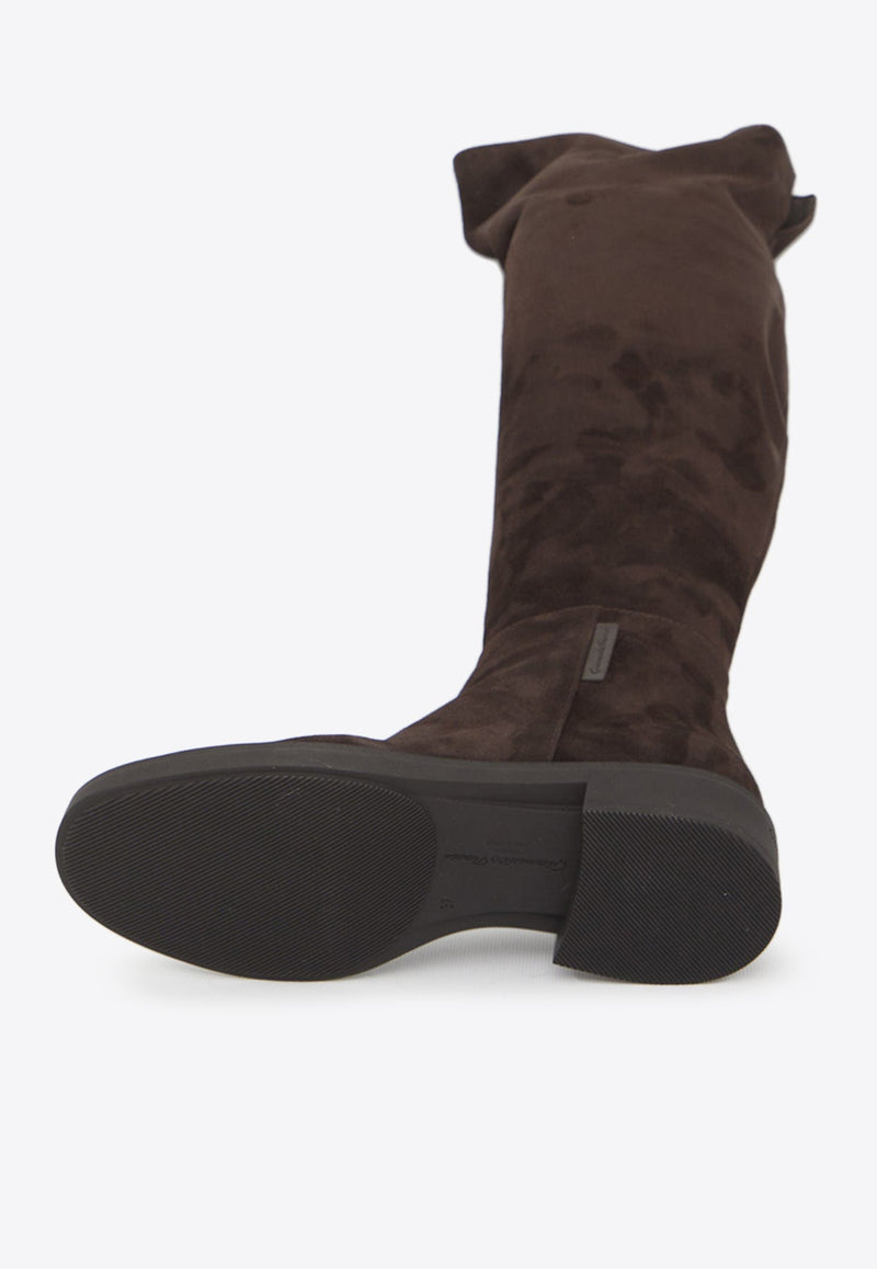 Lexington Over-the-Knee Suede Boots