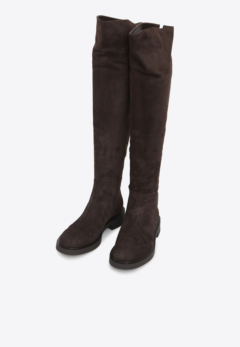 Lexington Over-the-Knee Suede Boots