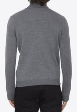 Merino Wool Turtleneck Sweater