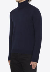 Merino Wool Turtleneck Sweater