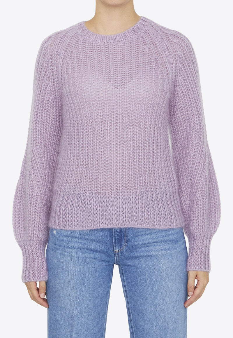 Luminosity Raglan Chunky-Knit Sweater