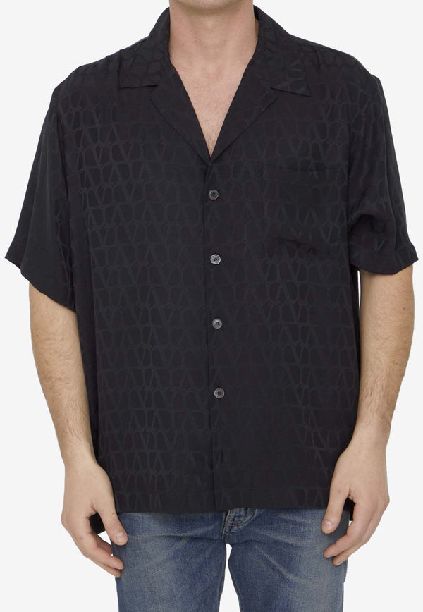 Toile Iconographe Silk Bowling Shirt