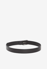 Mini VLogo Signature Leather Belt