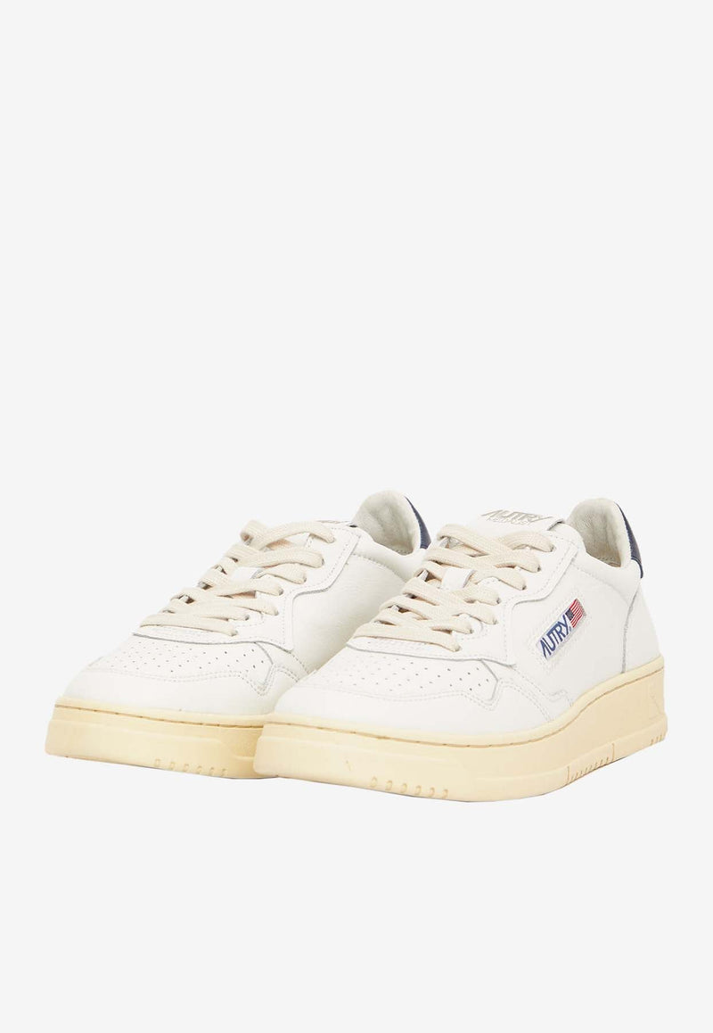 Medalist Leather Low-Top Sneakers