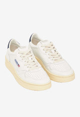 Medalist Leather Low-Top Sneakers