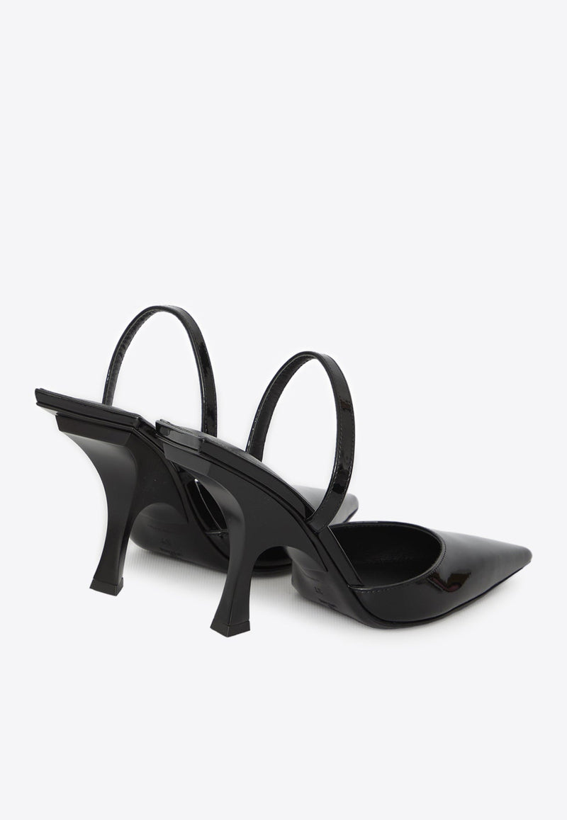 Ester 95 Patent Leather Slingback Pumps