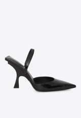 Ester 95 Patent Leather Slingback Pumps