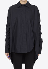 Asymmetric Long-Sleeved Shirt