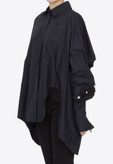 Asymmetric Long-Sleeved Shirt